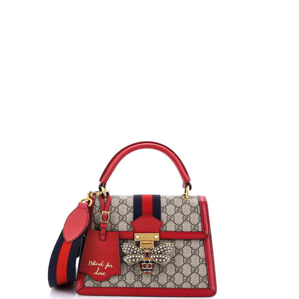 Gucci Queen Margaret Top Handle Bag Gg #269049G22B